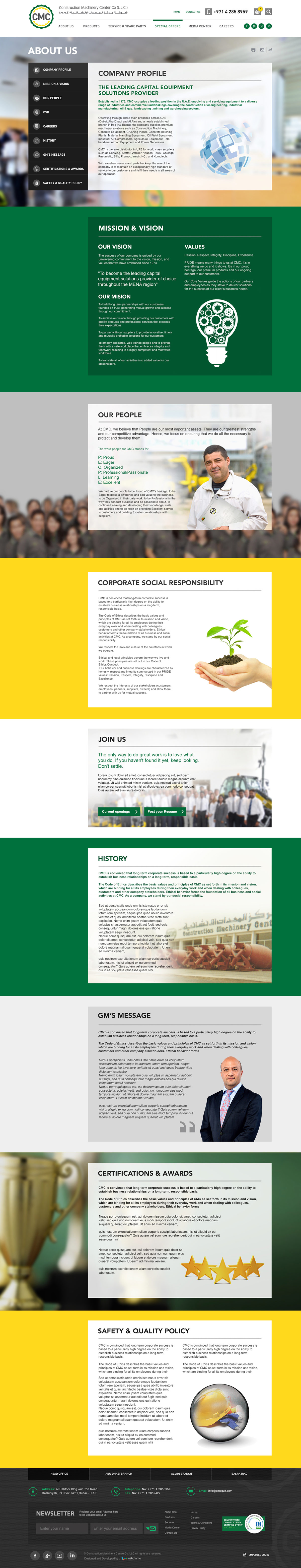 Construction Machineries Center